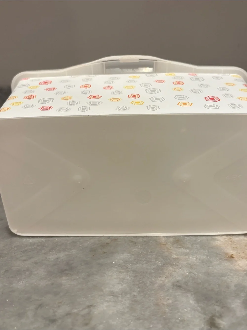 Huggies RETIRED Wipe Dispenser Storage Baby Infant Y2K